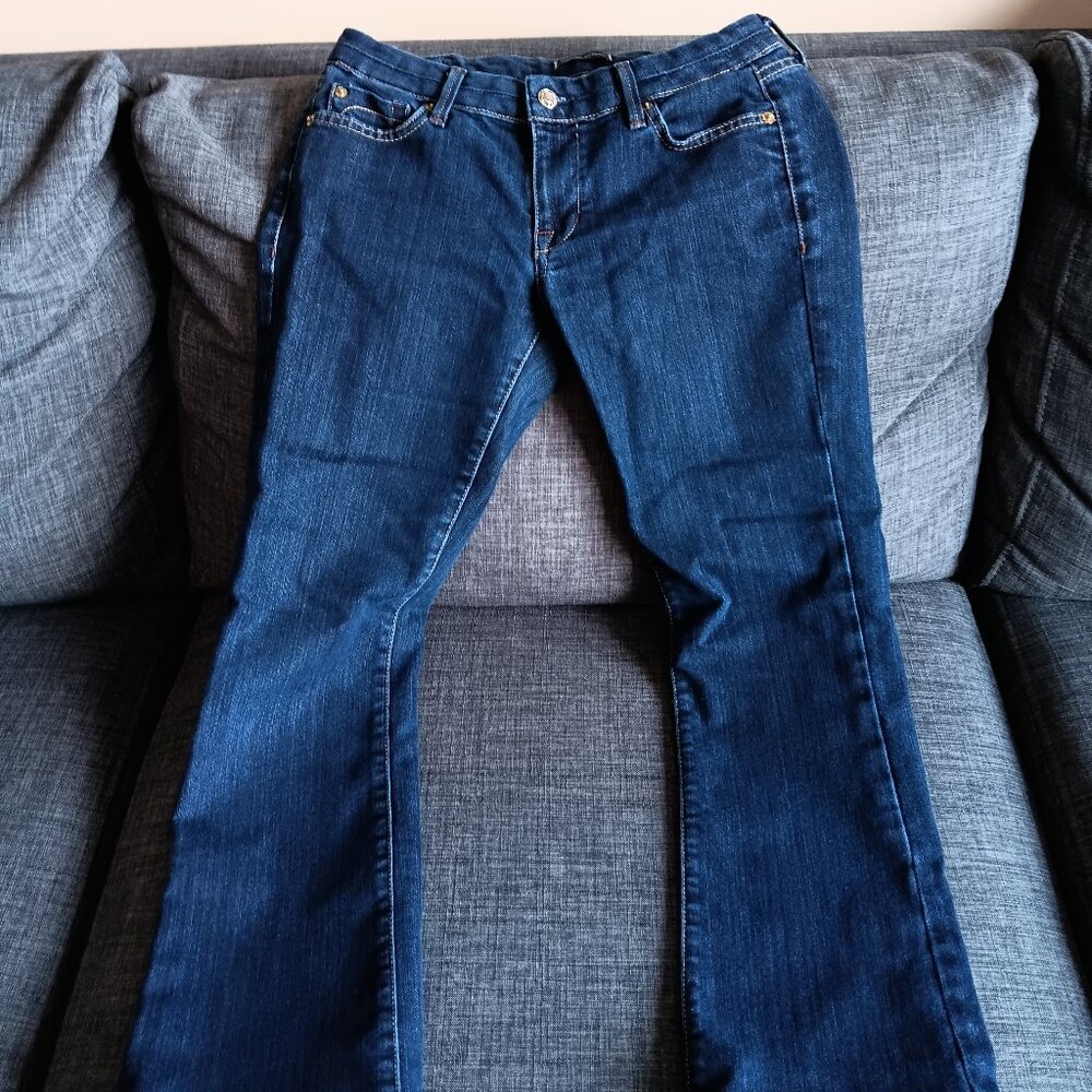 Authentic Designer Fidelity Jeans Denim Size 28 Cut# 313 Japan Rose Viper Rinse